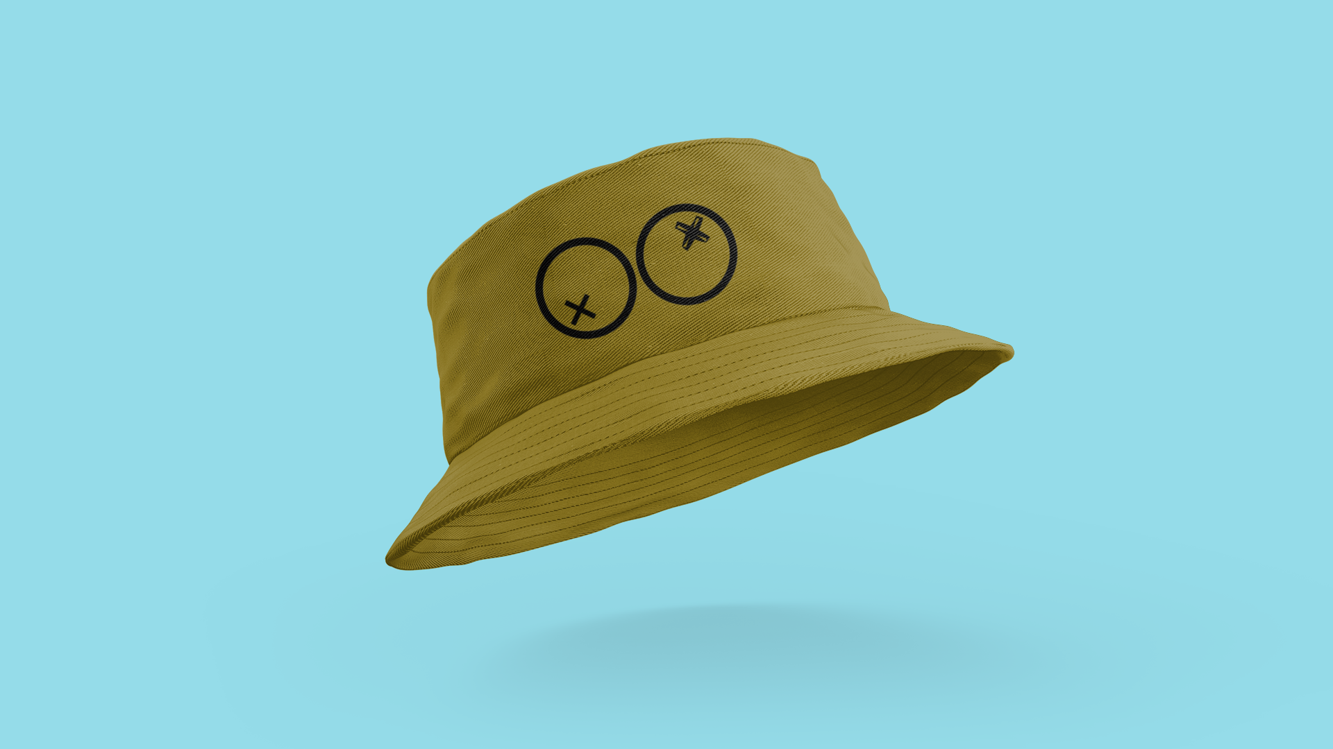 Doozy Bucket Hat Reversible - Khaki - 100% Algodón - Doozy Brand