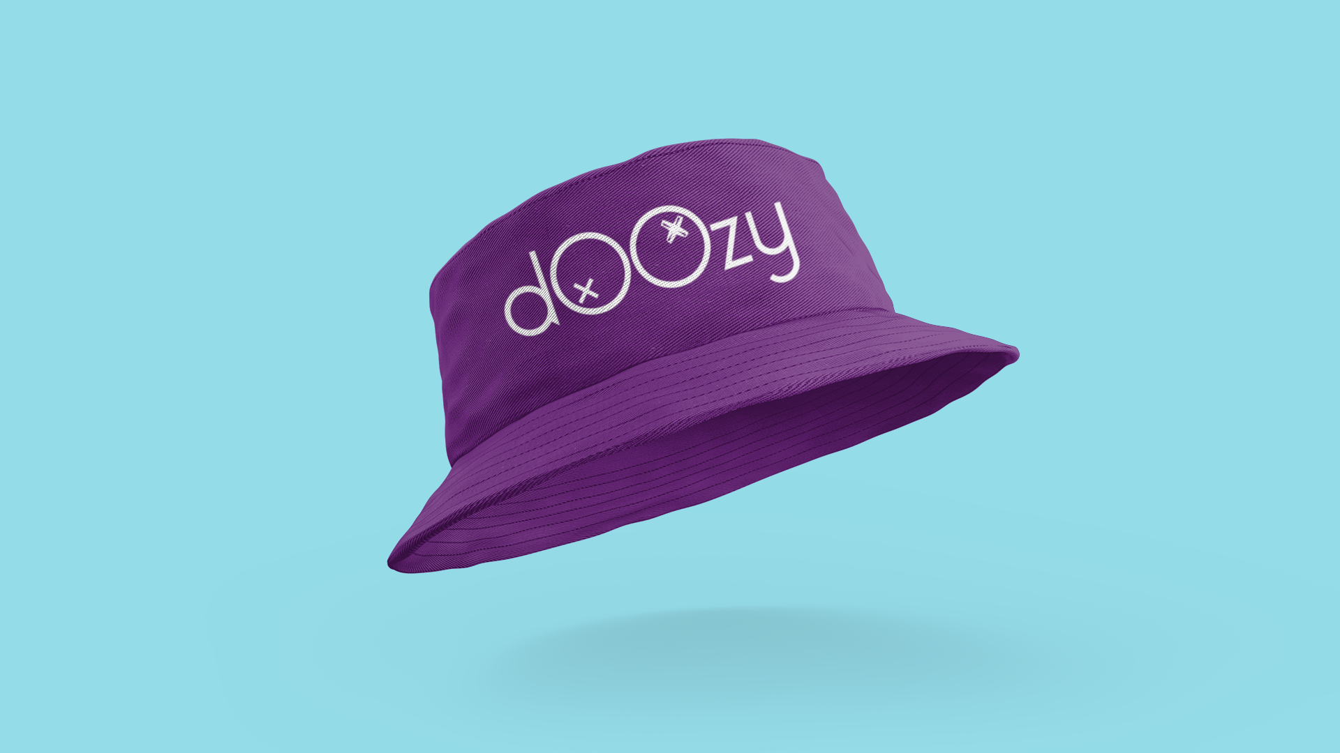 Doozy Bucket Hat Reversible - Purple - 100% Algodón - Doozy Brand
